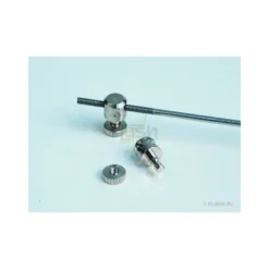 Dominos taraudés M2 d=1.25mm KAVAN (2pcs)