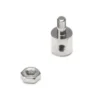 Dominos taraudés M2.5 d=2.05mm KAVAN (2pcs)