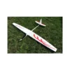 Dorado tout fibre env.2.34m blanc & rouge RCRCM