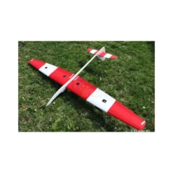 Dorado tout fibre env.2.34m blanc & rouge RCRCM