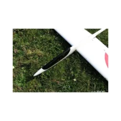 Dorado tout fibre env.2.34m blanc & rouge RCRCM