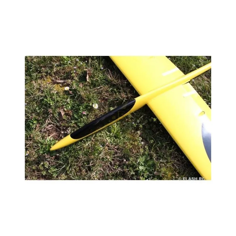 Dorado tout fibre env.2.34m jaune & noir RCRCM