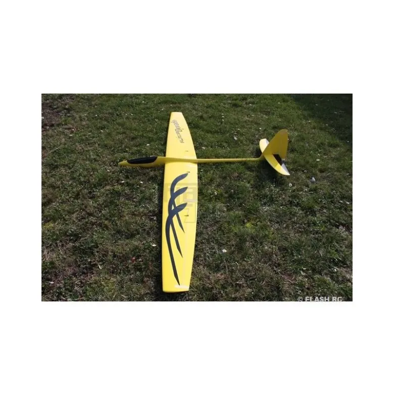 Dorado tout fibre env.2.34m jaune & noir RCRCM