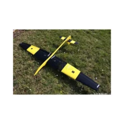 Dorado tout fibre env.2.34m jaune & noir RCRCM