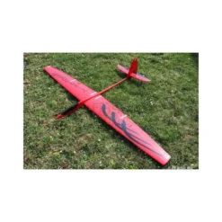 Dorado tout fibre env.2.34m rouge & noir RCRCM