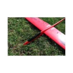 Dorado tout fibre env.2.34m rouge & noir RCRCM