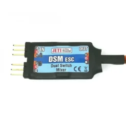Double alimentation DSM ESC 10A Jeti