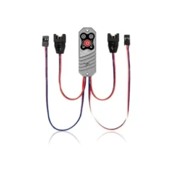 Double alimentation régulée PowerBox Sensor V3, 6.0/7.8V - prises MPX/JR