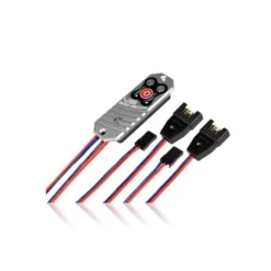 Double alimentation régulée PowerBox Sensor V3, 6.0/7.8V - prises MPX/JR
