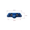 Double interrupteur prises JR / recharge / remplissage carburant