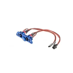 Double interrupteur prises JR / recharge / remplissage carburant