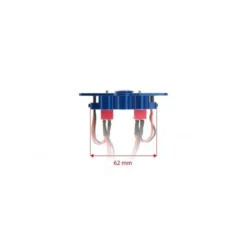 Double interrupteur prises JR / recharge / remplissage carburant