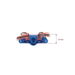 Double interrupteur prises JR / recharge / remplissage carburant