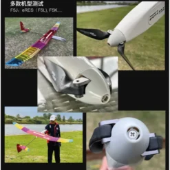 DUALSKY Type Z Cône ø 25mm Arbre moteur 3,0mm pour hélices repliables FPS_25Z.3