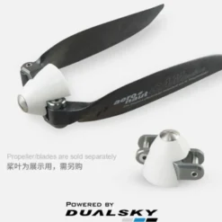 DUALSKY Type Z Cône ø 25mm arbre moteur 4,0mm pour hélices repliables FPS_25Z.4