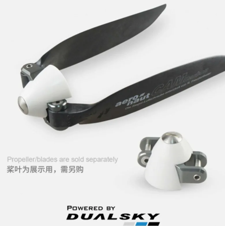 DUALSKY Type Z Cône ø 25mm arbre moteur 4,0mm pour hélices repliables FPS_25Z.4