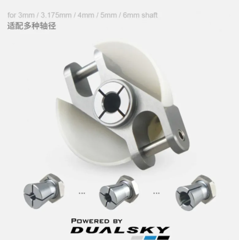 DUALSKY Type Z Cône ø 30mm arbre moteur 3,0mm pour hélices repliables FPS_30Z.3