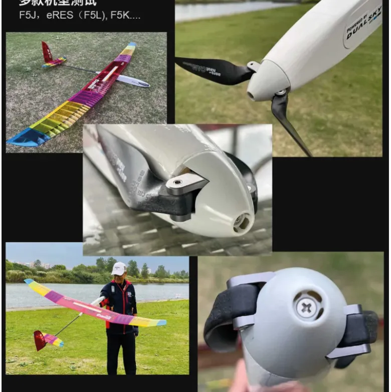 DUALSKY Type Z Cône ø 30mm arbre moteur 6,0mm pour hélices basculantes FPS_30Z.6