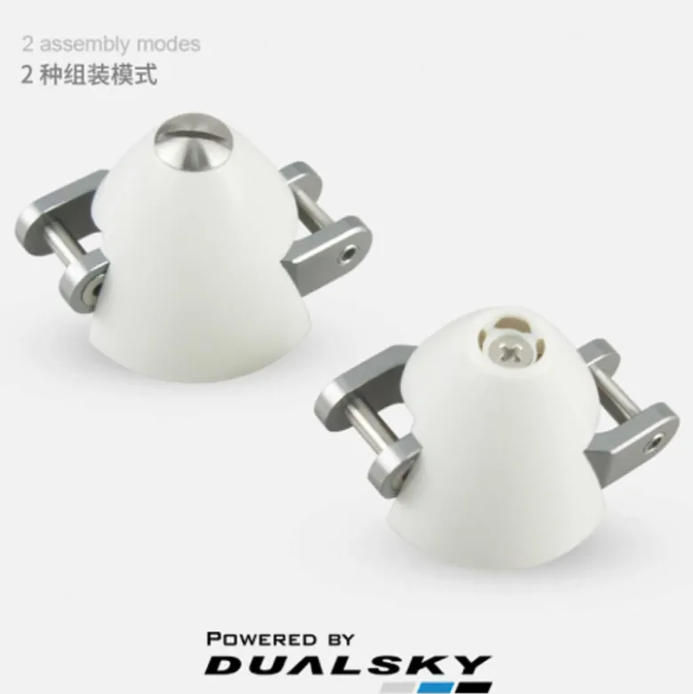 DUALSKY Type Z Cône ø 30mm arbre moteur 6,0mm pour hélices basculantes FPS_30Z.6