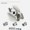 DUALSKY Type Z Cône ø 32mm, arbre moteur 3,175mm pour hélices repliables FPS_32Z.32