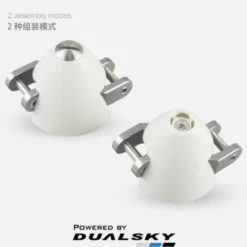 DUALSKY Type Z Cône ø 32mm, arbre moteur 3,175mm pour hélices repliables FPS_32Z.32