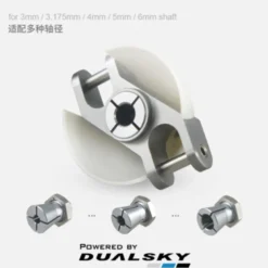DUALSKY Type Z Cône ø 32mm arbre moteur 5,0mm pour hélices repliables FPS_32Z.5
