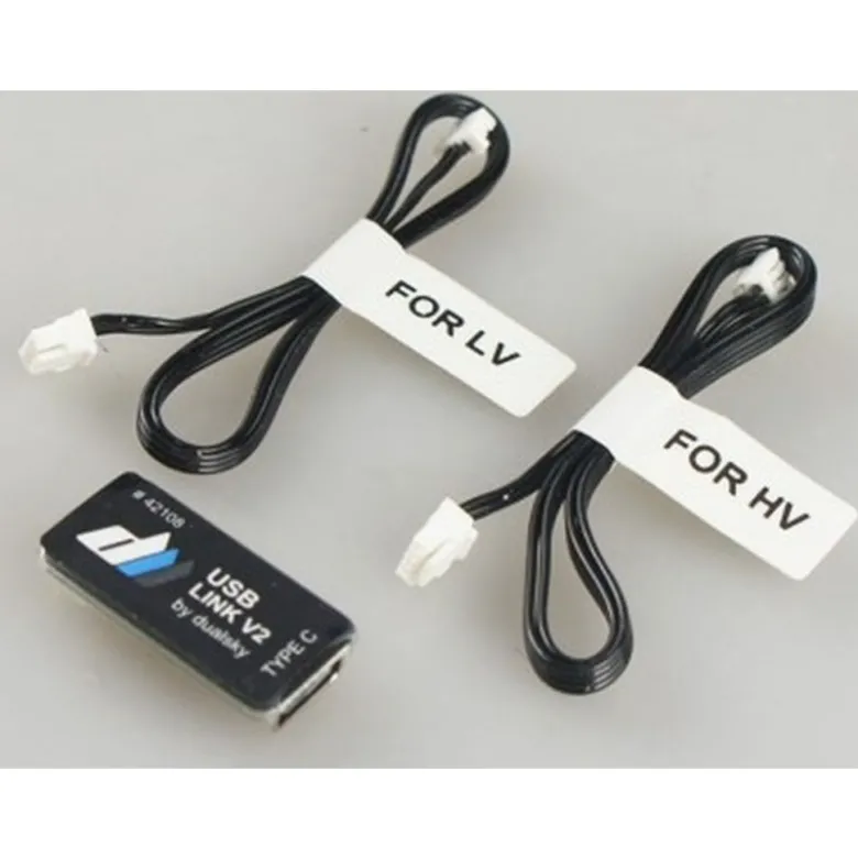 Dualsky USB Link V2 pour Summit et Summit HV ESCs