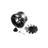Ducted Fan: 11-Blade 64mm EDF Unit