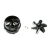 Ducted Fan Unit, 6-blade 30mm: UMX A-10 30mm E-Flite