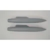 Dummy Wing Tanks: F-16 Falcon-Gray 80mm EDF E-Flite