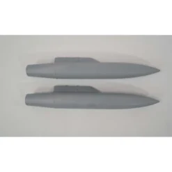 Dummy Wing Tanks: F-16 Falcon-Gray 80mm EDF E-Flite