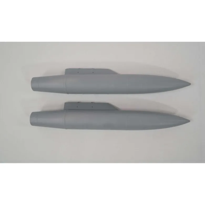 Dummy Wing Tanks: F-16 Falcon-Gray 80mm EDF E-Flite