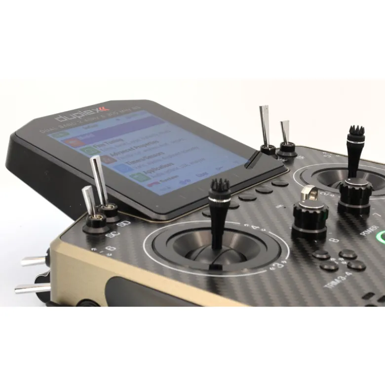 Duplex DS-24 II - Carbon Line Bronze anodized