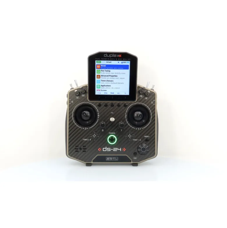 Duplex DS-24 II - Carbon Line Bronze anodized