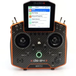 Duplex DS-24 II - Carbon Line Orange anodizé
