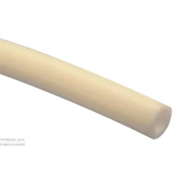 DURIT SILICONE ø3/6mm blanche, 1 m