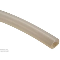 DURIT SILICONE ø3/6mm transparente, 1 m