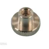ECROU ALUMINIUM MOLETE M2,5 4pcs