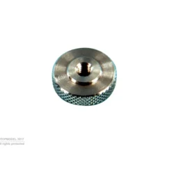 ECROU ALUMINIUM PLAT MOLETE M6 4pcs