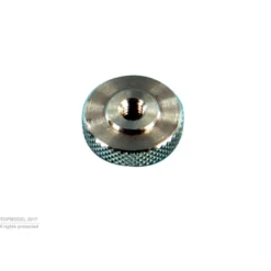 ECROU ALUMINIUM PLAT MOLETTE M3 4pcs