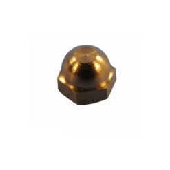 ECROU DOME LAITON M1,4 10pcs