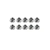 Ecrou à griffes M6 (10 pcs) A2PRO