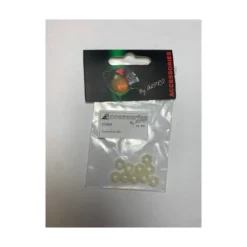 ECROU NYLON M4 10pcs