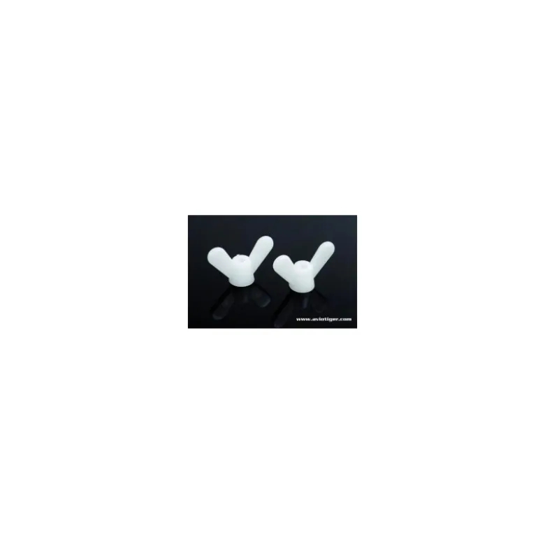 ECROU PAPILLON NYLON taille M4 S2