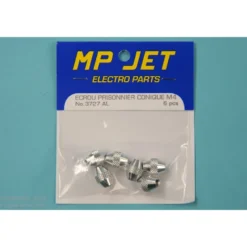 ECROU PRISONNIER CONIQUE M4 6pcs