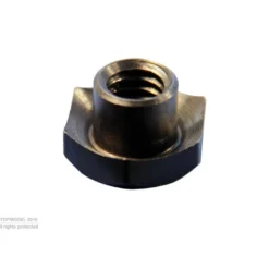 ECROU PRISONNIER HEXAGONAL M4 10pcs