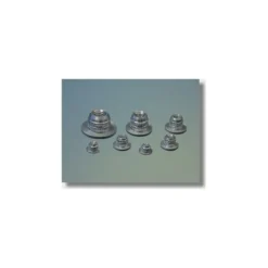 ECROU PRISONNIER LONG A COLLER M2.5 10pcs