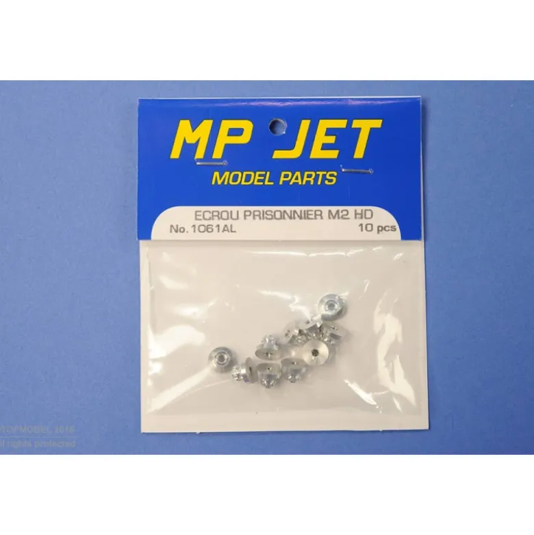 ECROU PRISONNIER M2 HD 10pcs