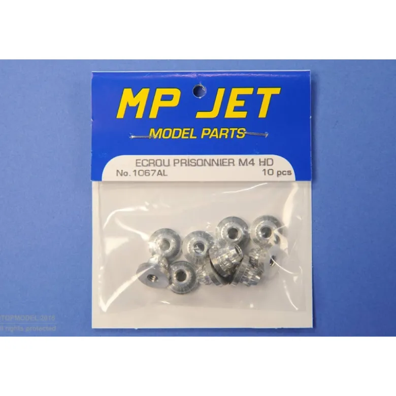 ECROU PRISONNIER M4 HD 10pcs