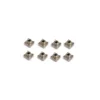 Ecrous à griffes Ecrou à griffe carré M2 - 8pc